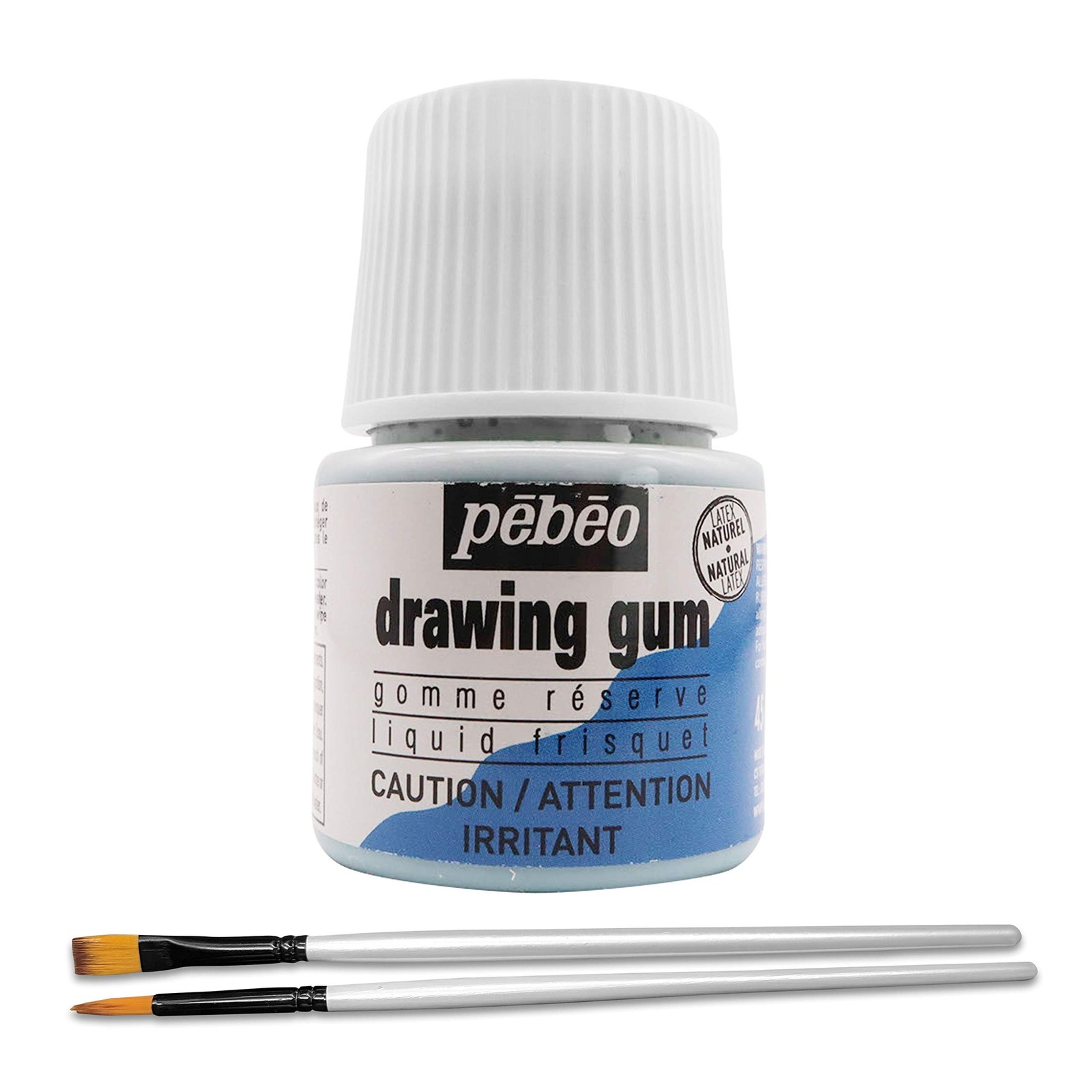 Pebeo Drawing Gum Made in France - Masking Fluid for Watercolor Painting and ...