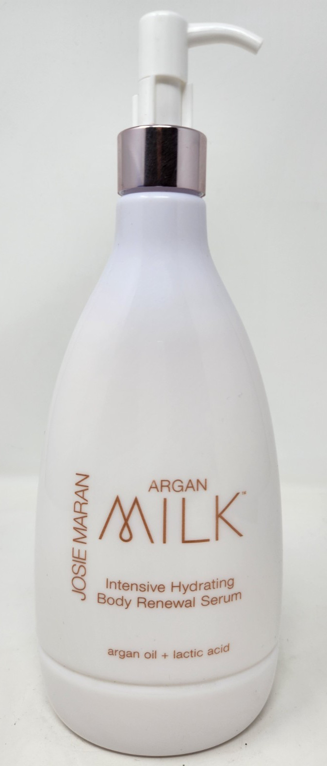 JOSIE MARAN Argan Milk Intensive Hydrating Body Renewal Serum 20 oz Dream Cream