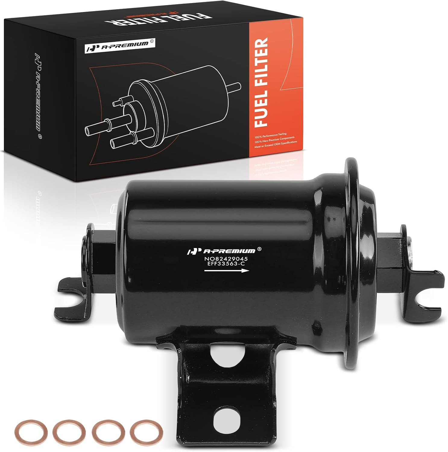 Fuel Filter Toyota Land Cruiser 1996-1997 4.5L Lexus LX450 1996-1997 4.5L