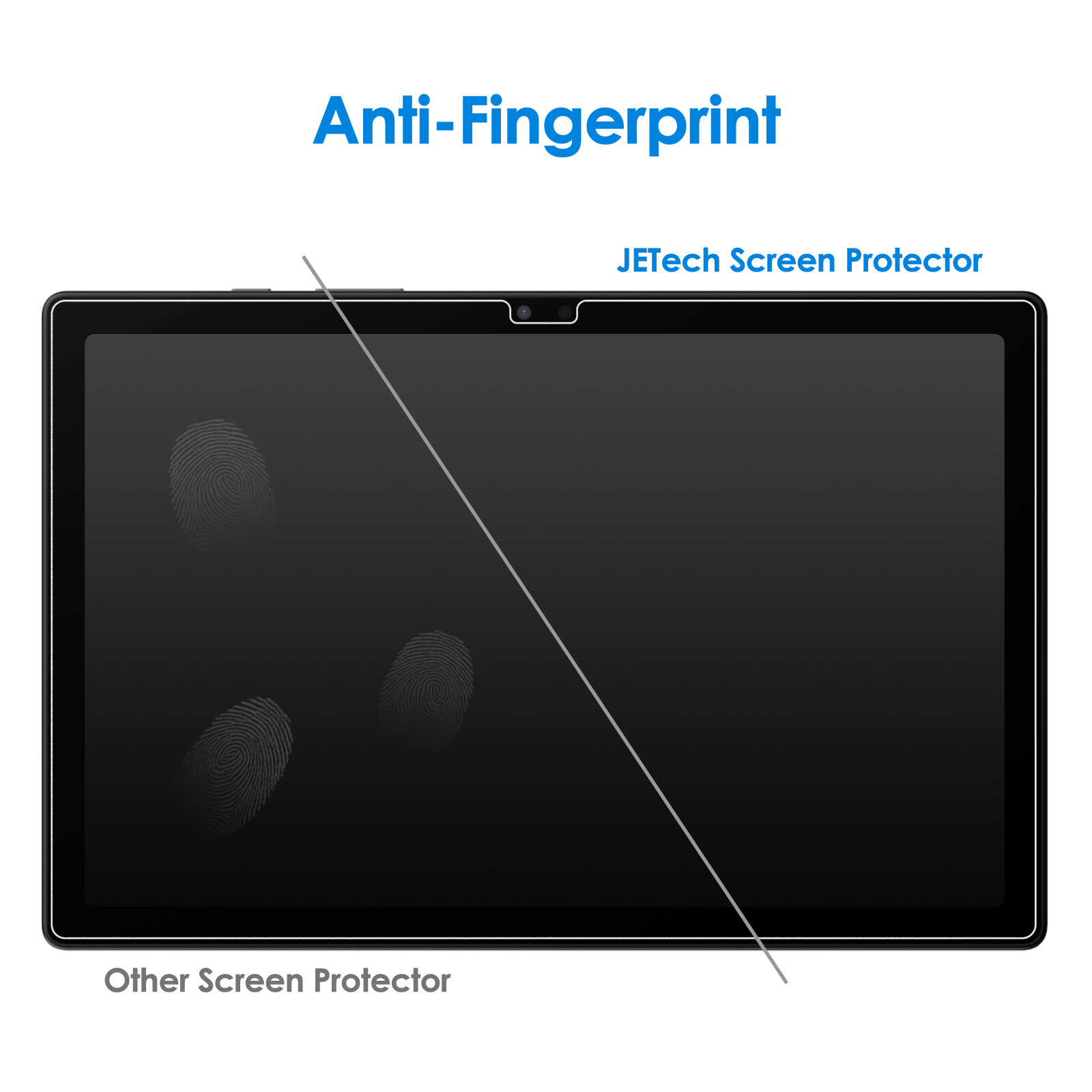 JETech Screen Protector for Samsung Galaxy Tab A8(2021model)Tempered Glass Film
