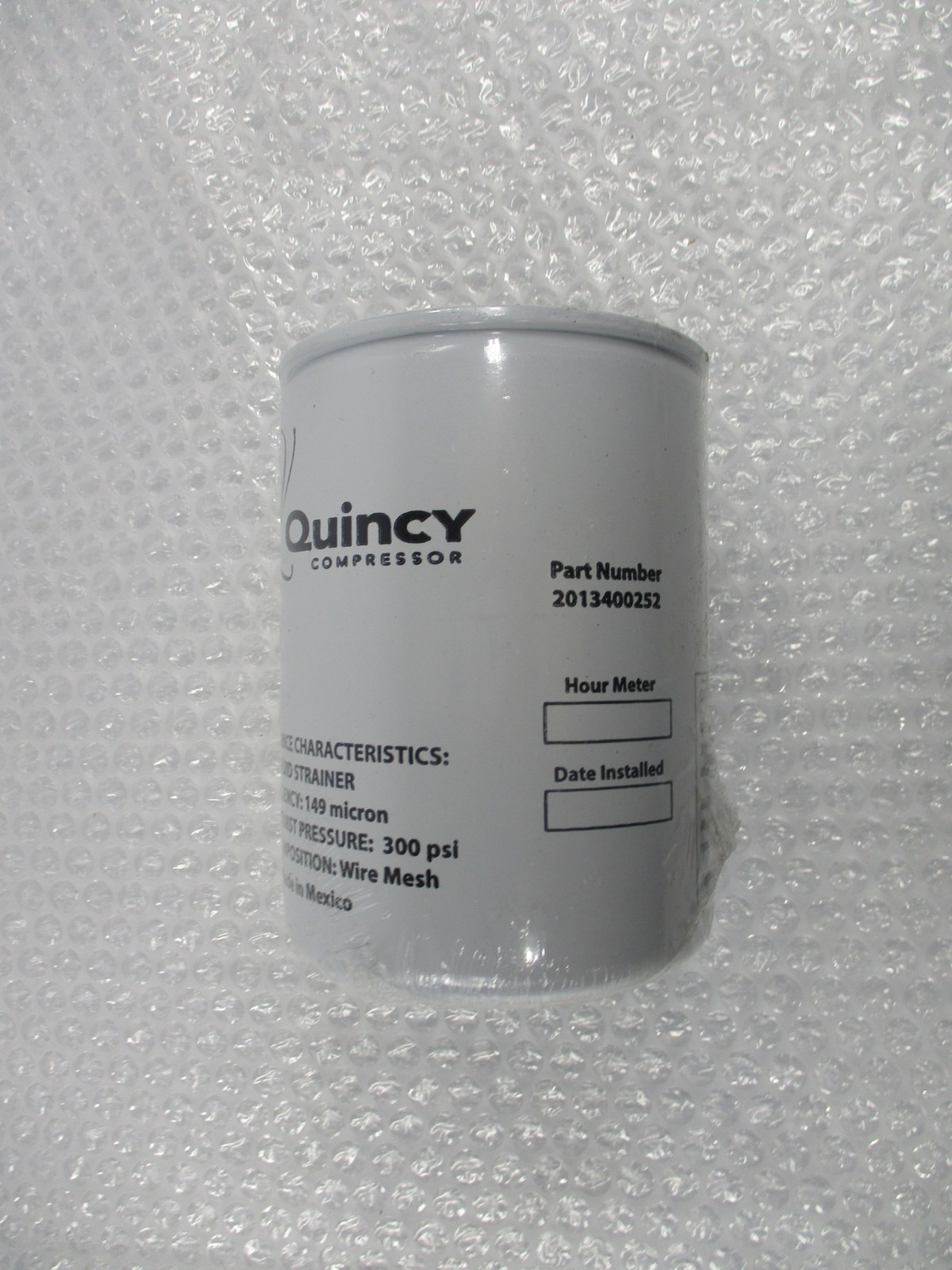 QUINCY 2013400252 FILTER NSNP