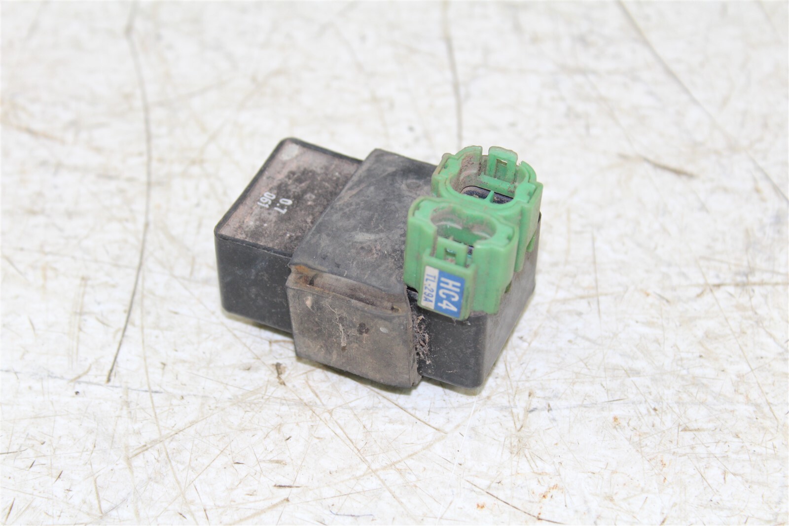 1991 Honda Fourtrax 300 4x4 ALARM ECU Cooling Fan Control Unit