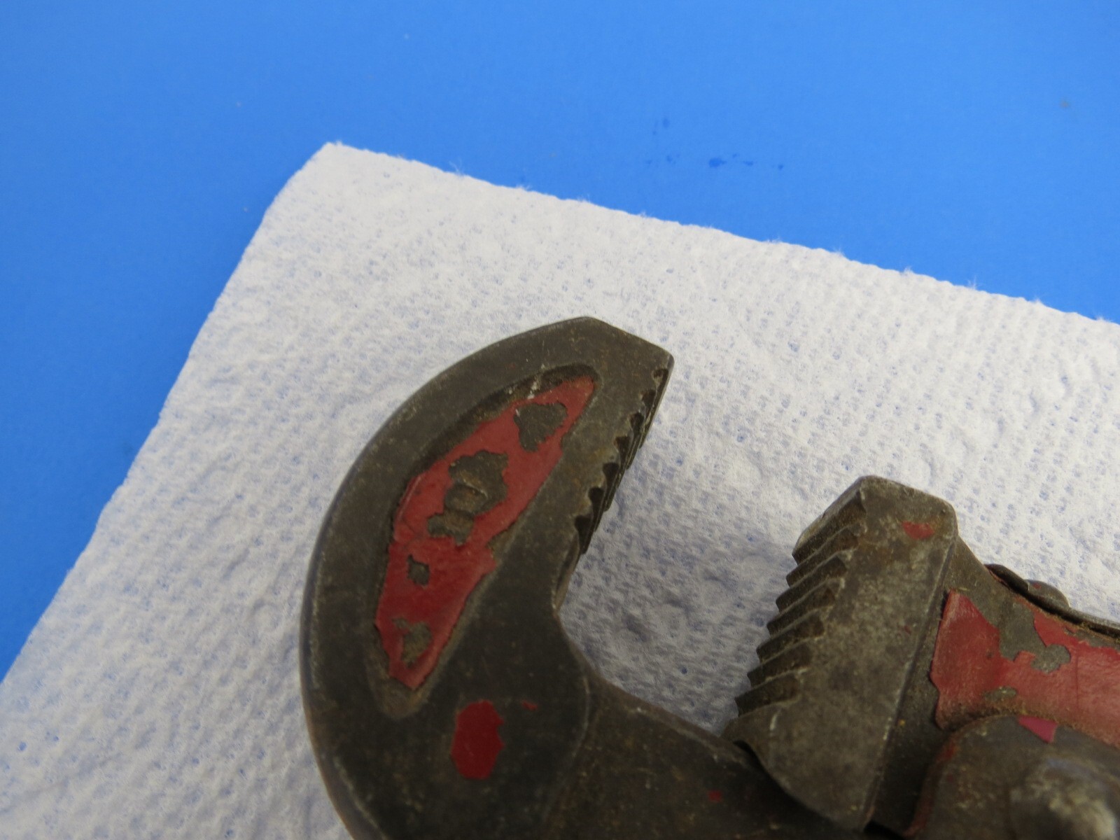 DUNLAP 10” PIPE WRENCH MADE IN USA VINTAGE