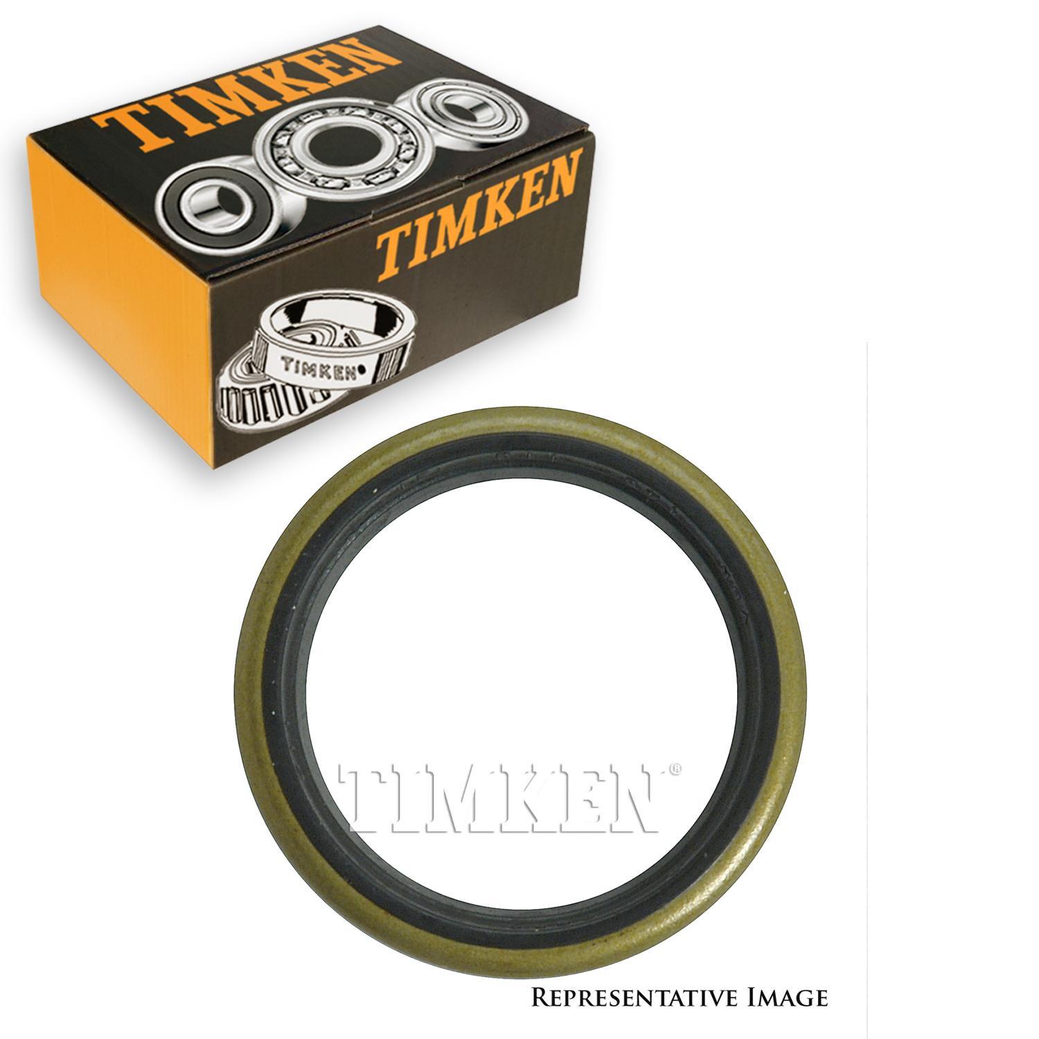 Timken Automatic Transmission Manual Shaft Seal For 1985-1999 Pontiac Grand Am