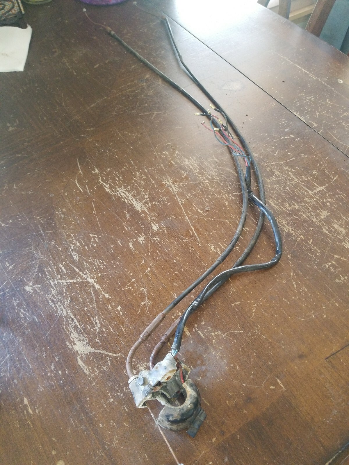 TX500 Handlebar Switches