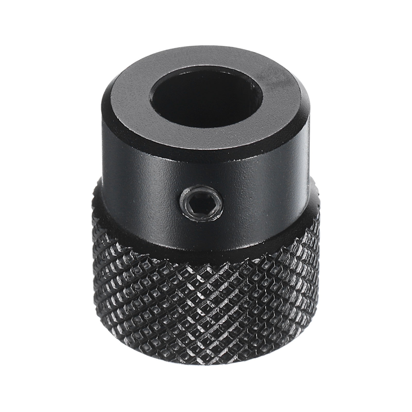 Aluminum Alloy Handwheel 20mm OD 9mm Bore Hand Wheel for Lathe, Black