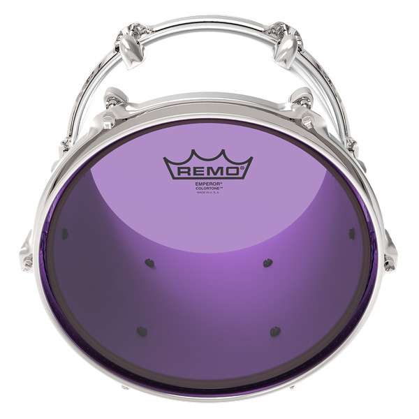 Remo Emperor Colortone Purple 13" Drum Head