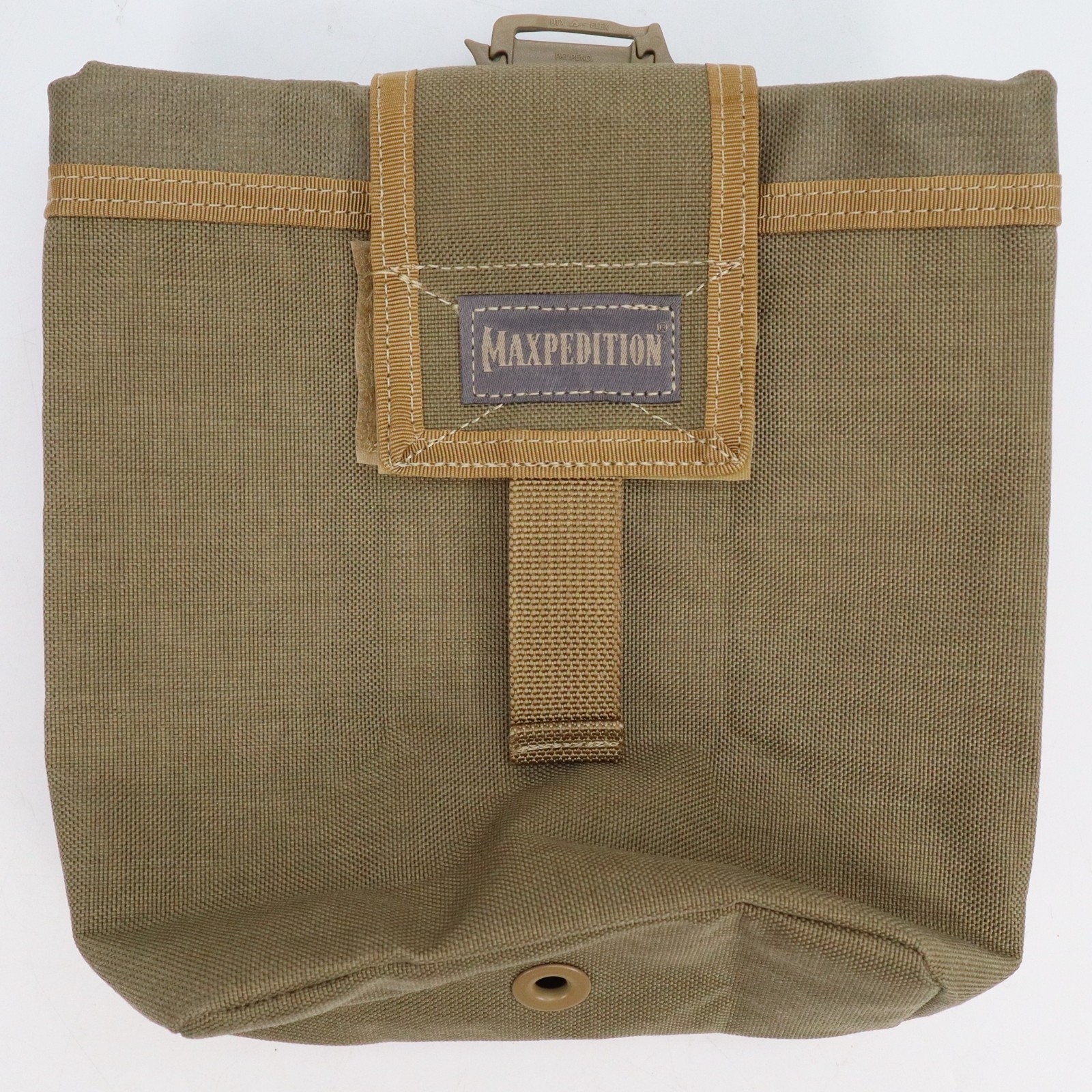 Maxpedition Rollypolly Dump Pouch, Khaki 8" x 6" x 2" NWOT