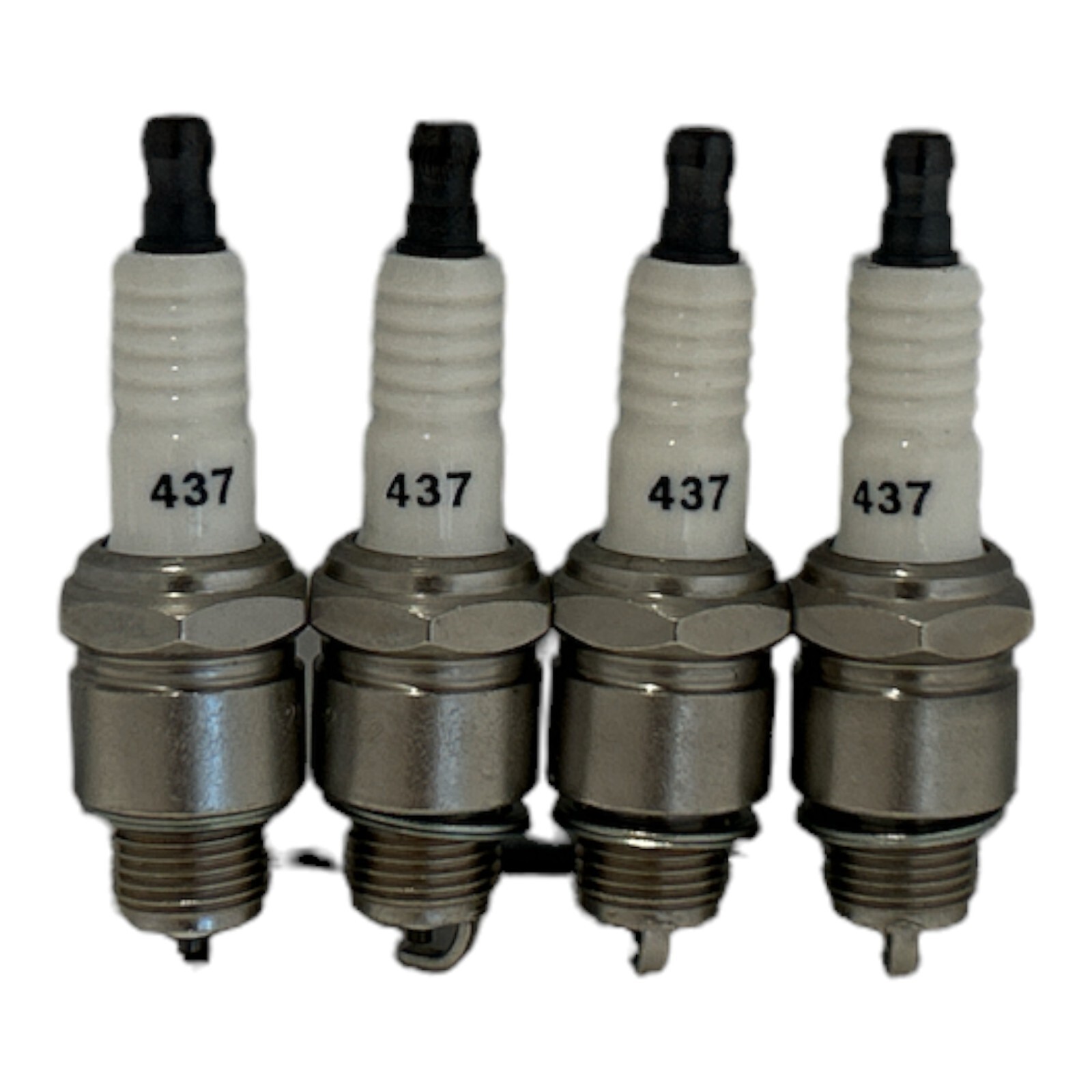 Denso Spark Plugs 437 for Ford 9N 8N 2N 1939-1950 4 QTY AL437