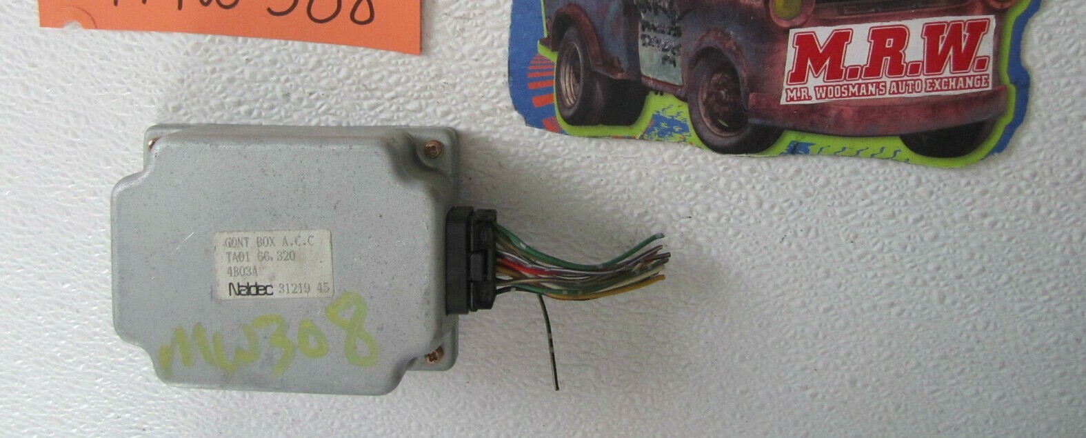 COMPUTER CRUISE CONTROL SPEED UNIT RELAY ECM ECU TA0166320 for 2.5L 95 MILLENIA