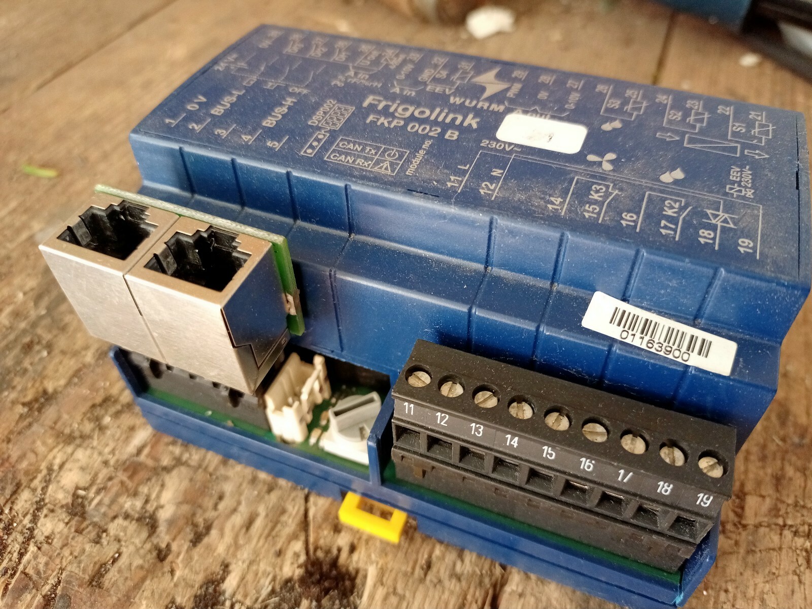 Worm Frigolink FKP 002b