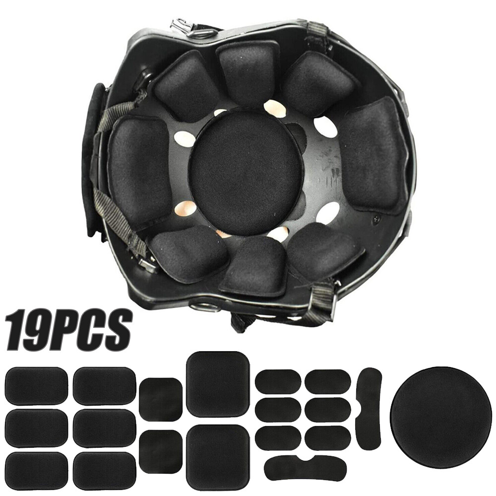 Tactical Army Helmet Padding Kit Replacement Helmet Pad Set for ACH MICH Helmet