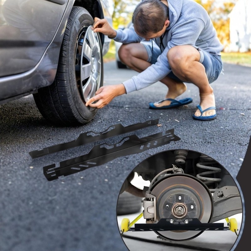 Wheel Alignment Measuring Tool Wheel Alignment Tool with 2pcs Tape Measure