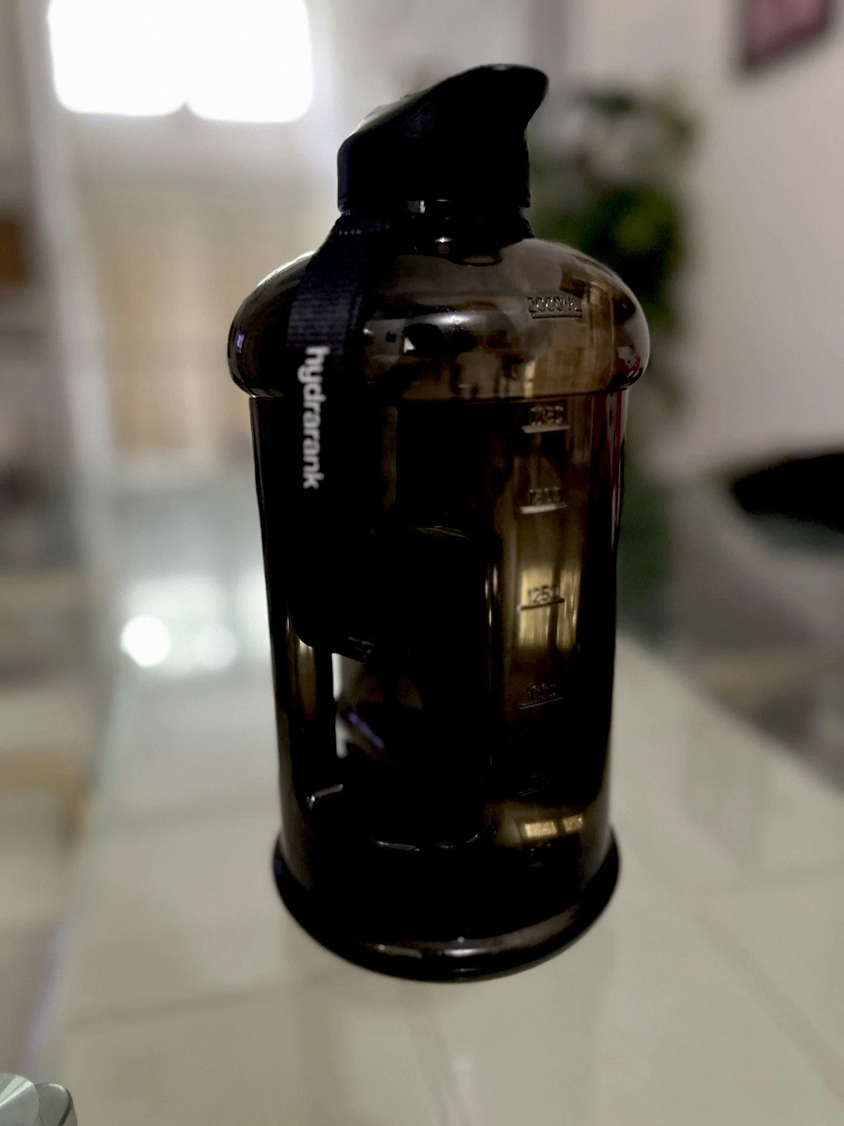 Hydrarank  2.2L Half Gallon Water Bottle with Handle
