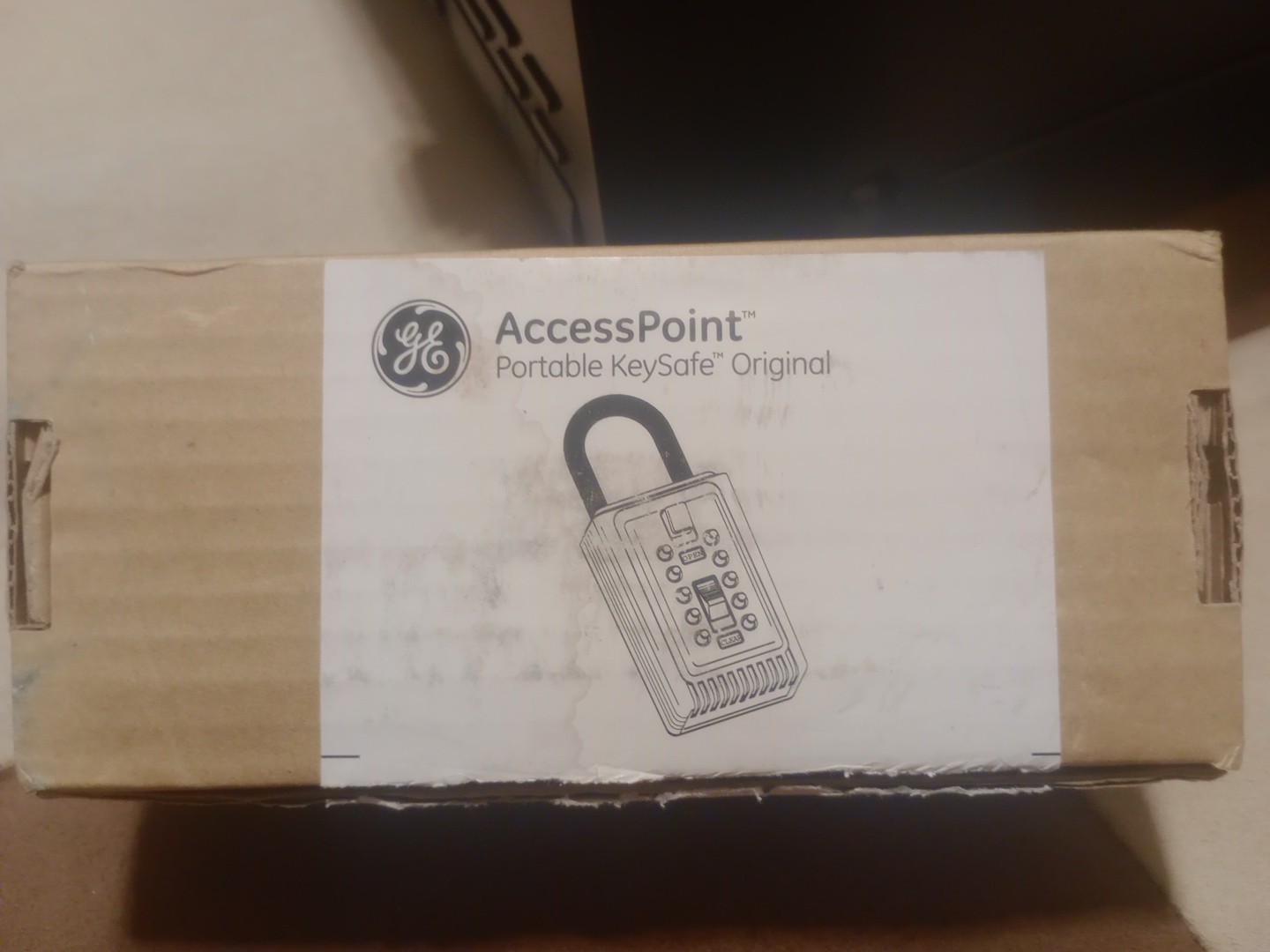Kidde AccessPoint Security Portable Pushbutton Combination Keysafe 001166