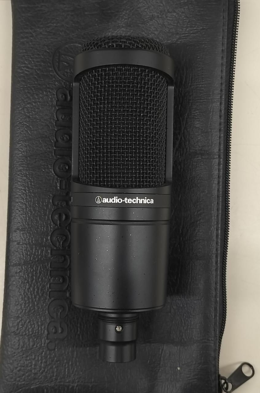 AUDIO-TECHNICA Condenser Microphone AT2020 Used