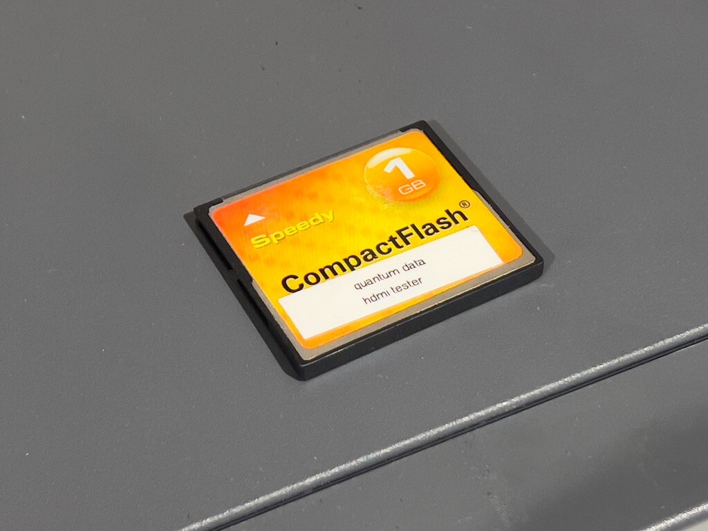 QuantumData 882E Video Test Generator 00-00209 + ITE, TME, HDMI Analyzer AS-IS