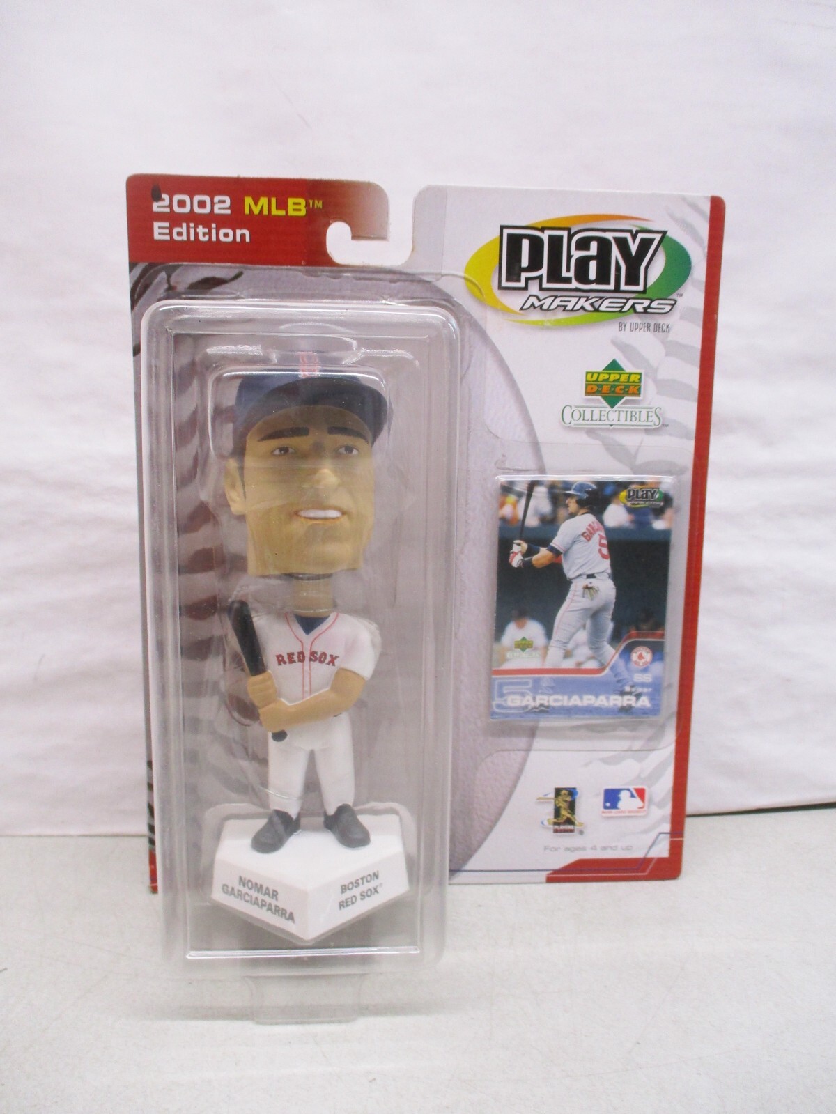 Upper Deck Play Makers Nomar Garciaparra Bobble Head