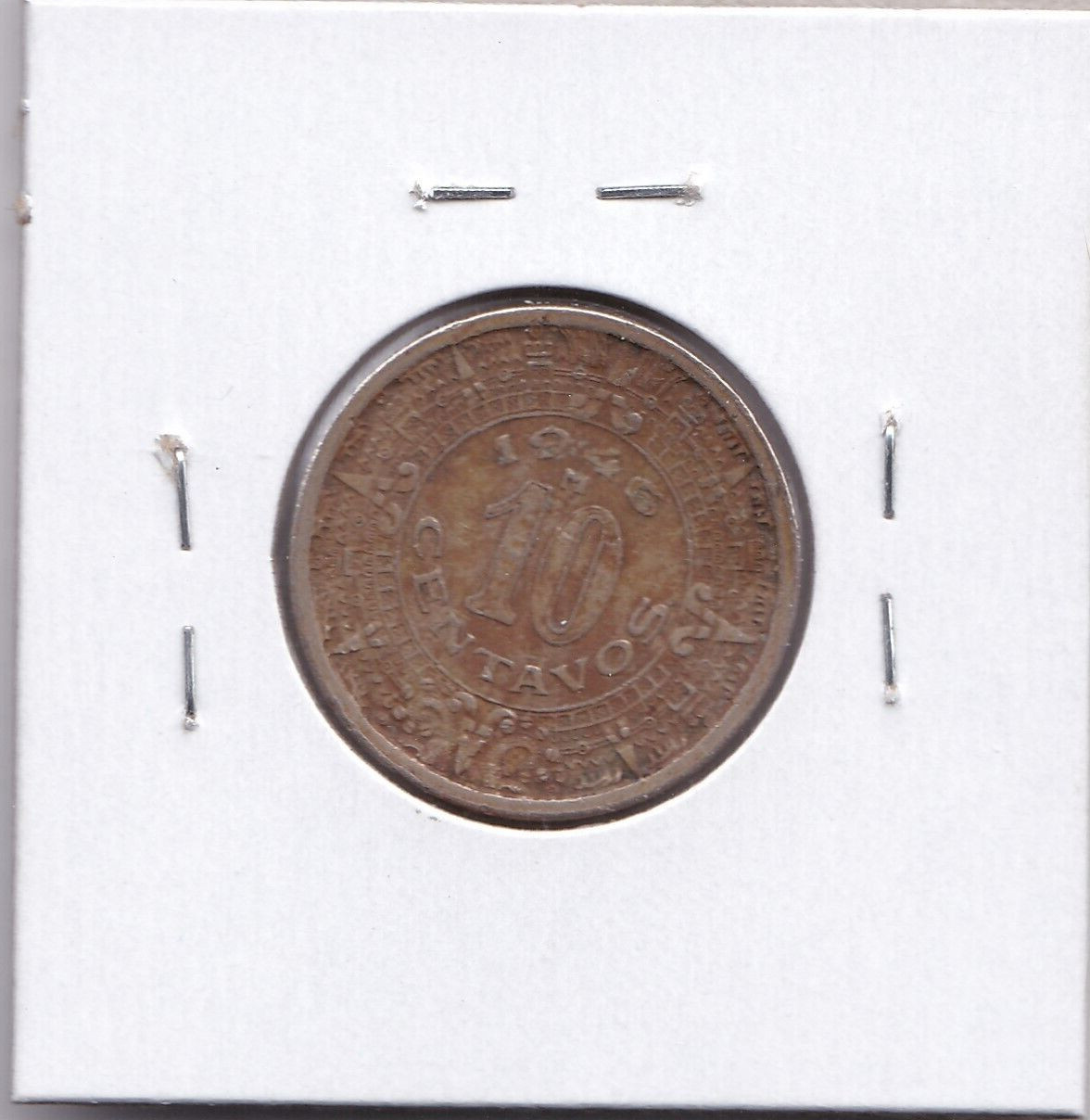 1946 Mexico 10 Centavos