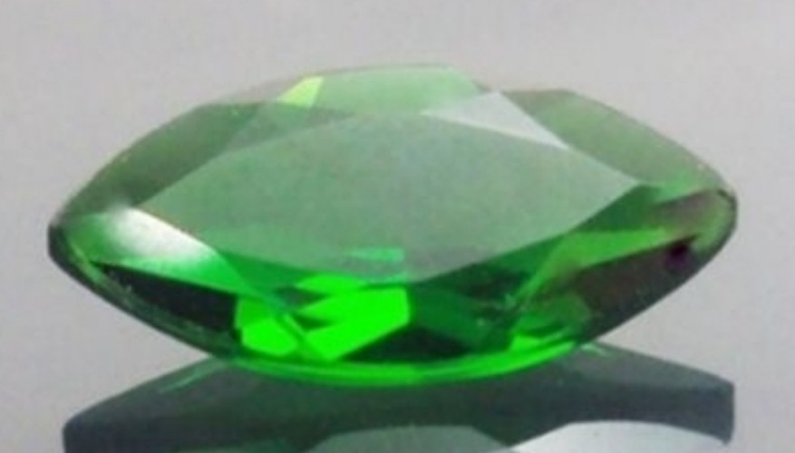 GREEN TOPAZ 6 x 3 MM MARQUISE CUT 4 PIECE SET VVS BEAUTIFUL COLOR