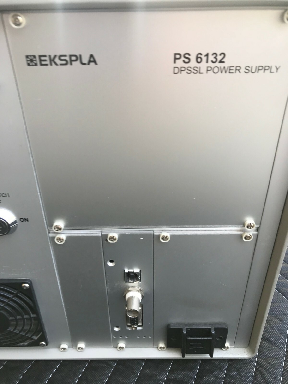 EKSPLA PS 6132 DPSSL Power Supply Laser Control Module Pack Powers On