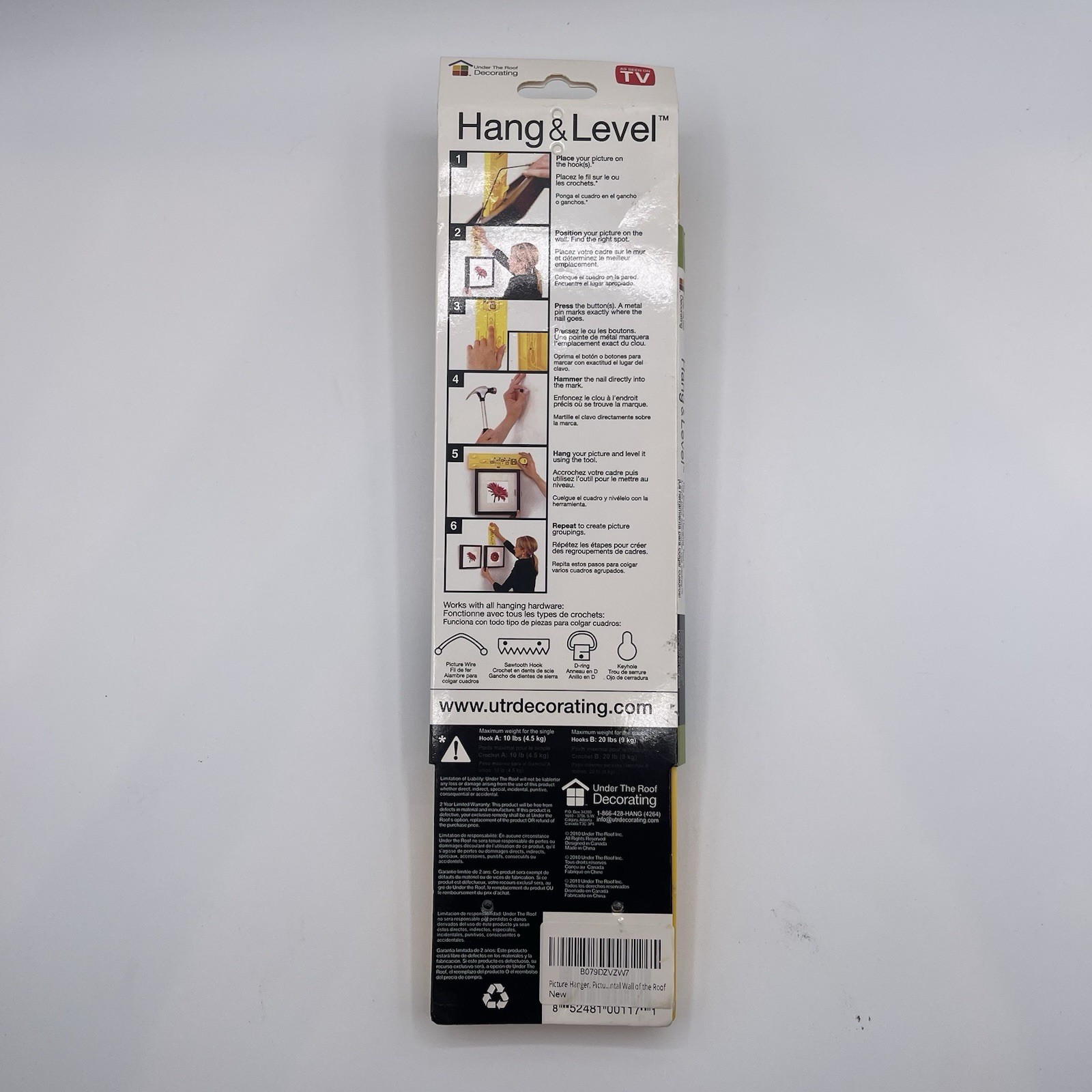 As Seen On TV Hang & Level New