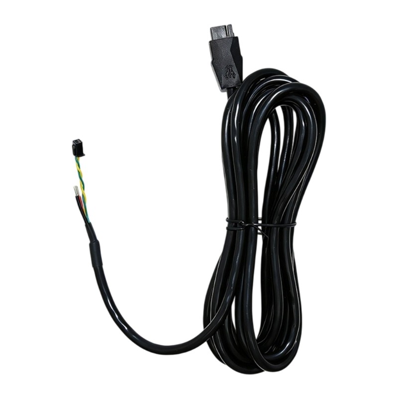 XH2.54-2pin 3D Printer Wiring Cable, 3 Meter CAN Bus Wire for Install Routing