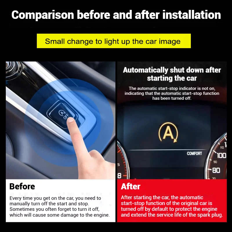 Auto Disable Start Stop Eliminator Canceller For RDX 2019-2022/CDX 2016-2021