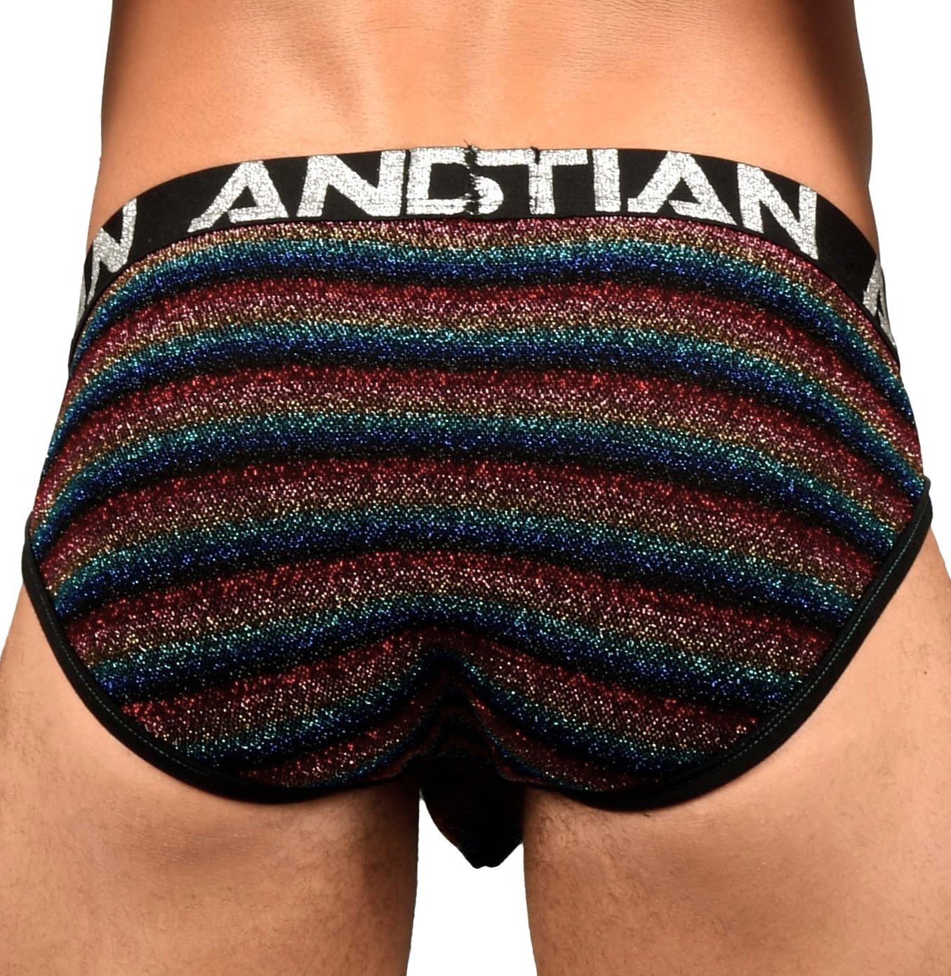 Andrew Christian Disco Brief - 91368 - Multicolored - Medium & Large
