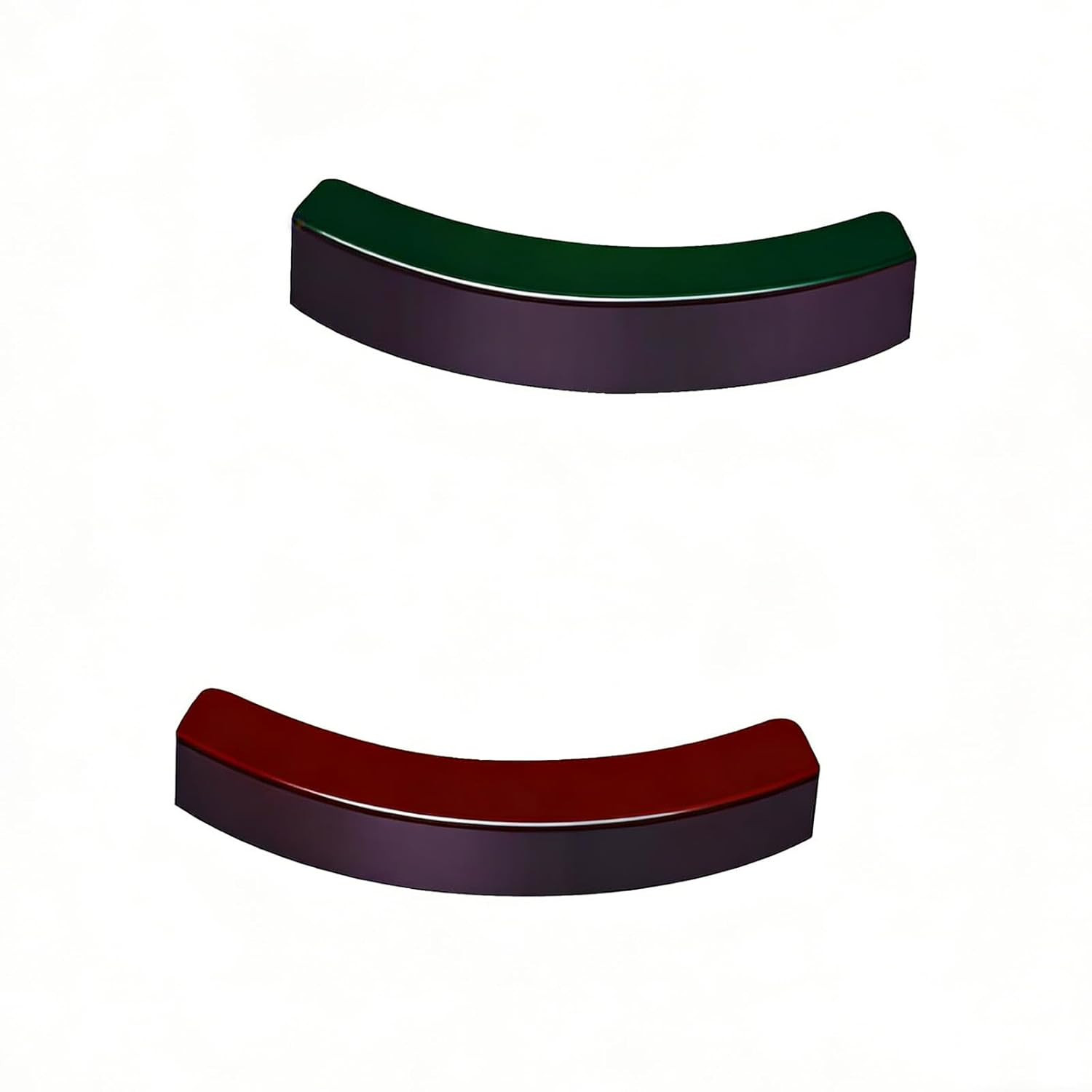 Set of 2 Flywheel Charging Magnets (One Positive and One Negative) Compatible wi