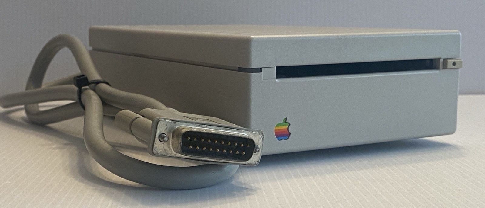 VINTAGE Apple 3.5 Drive External 3½" Floppy Drive DB-19 Beige | P/N  A9M0106