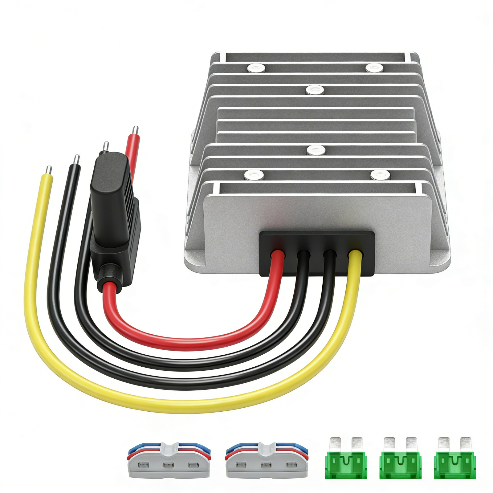 DC 17-55V to DC 12V 20A 240W Step Down Converter Voltage Reducer Regulator