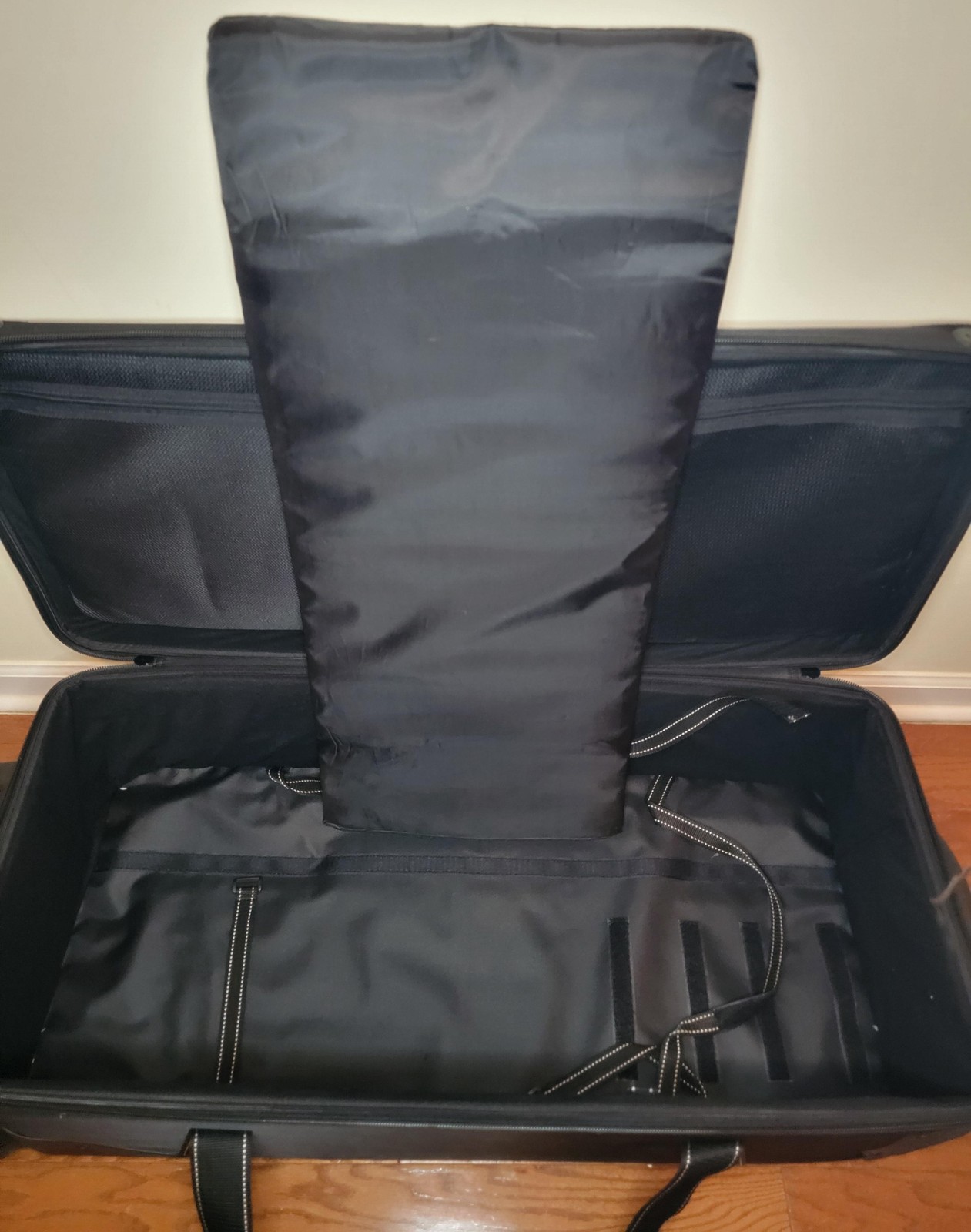 Dynaphos Multi-Kit Rolling Travel Case Padded Lighting Storage with Foam Inserts