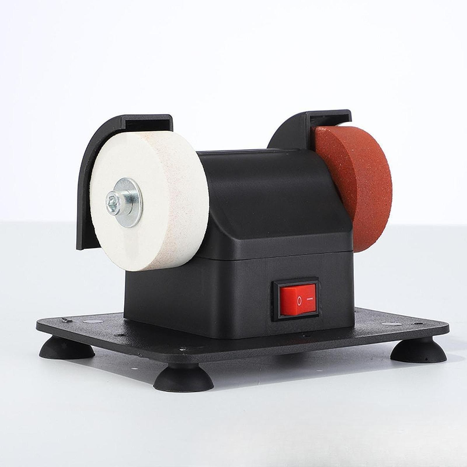 Mini Bench Grind Benchtop Sander Accessories Versatile Crafting Sturdy DIY