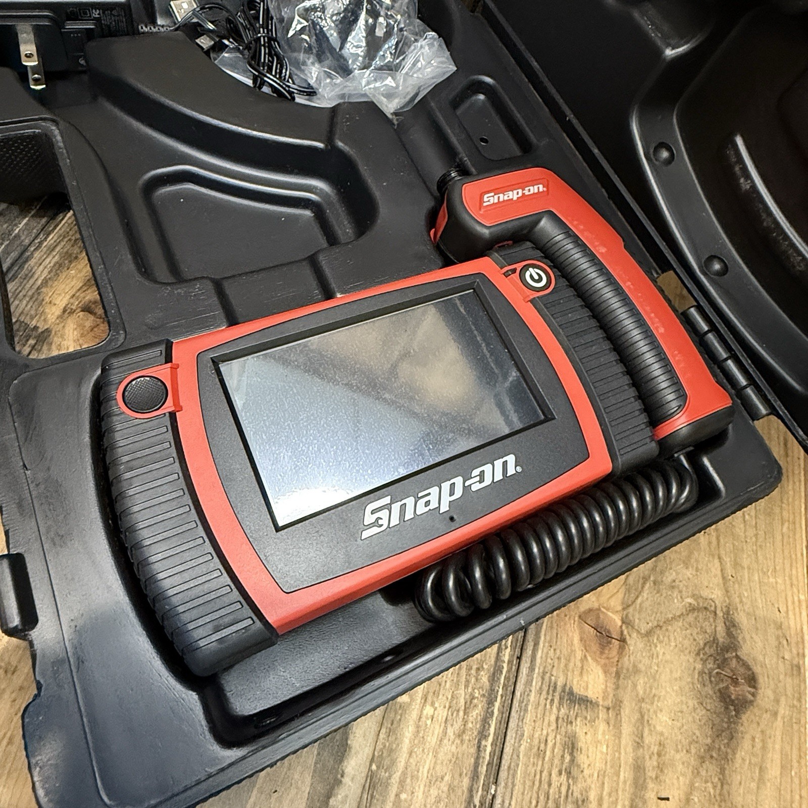 SNAP ON BK6500 DIGITAL VIDEO SCOPE TOUCH SCREEN DISPLAY (NO VIDEO SCOPE)