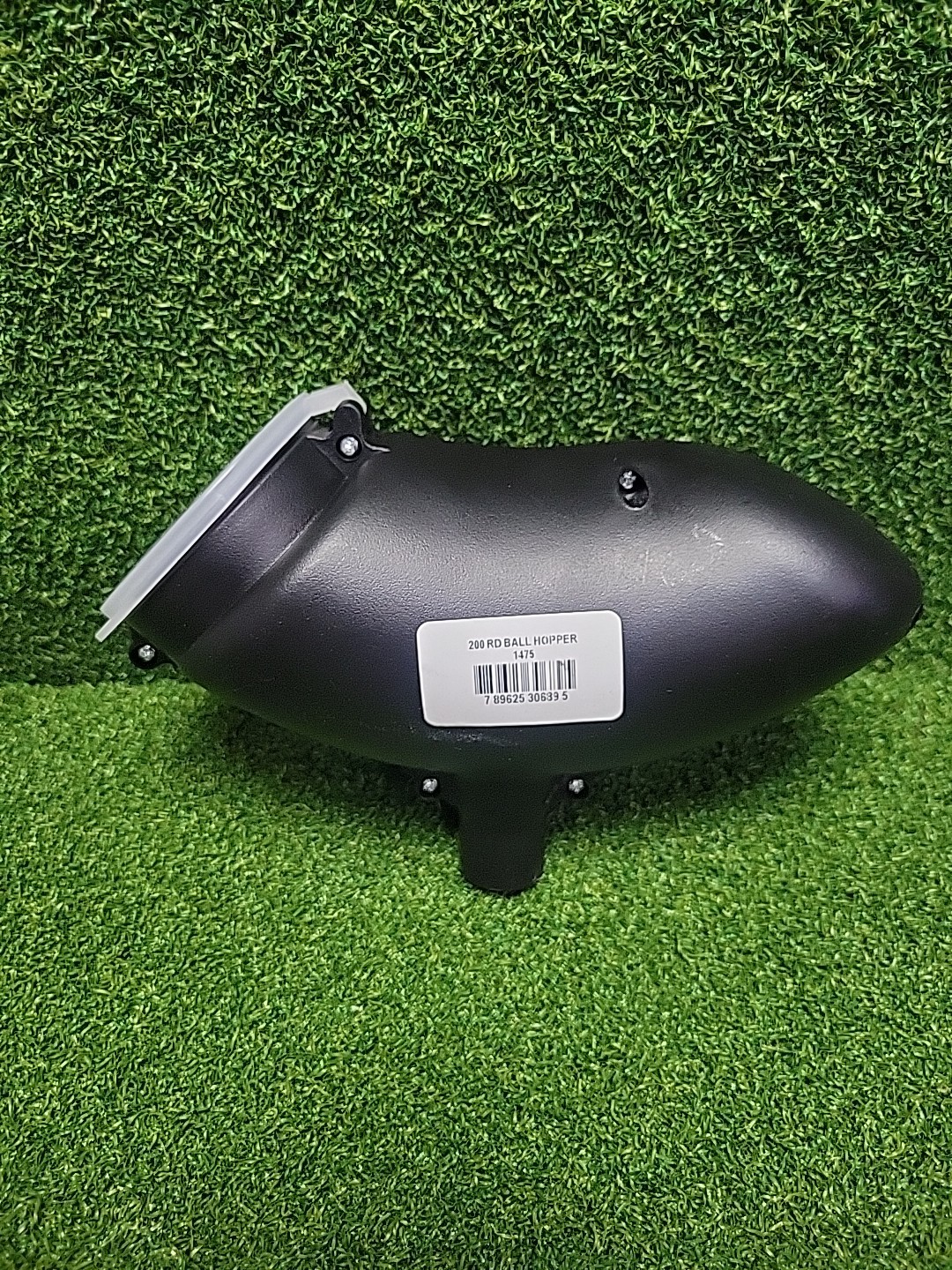 200 Round Paintball Hopper Black