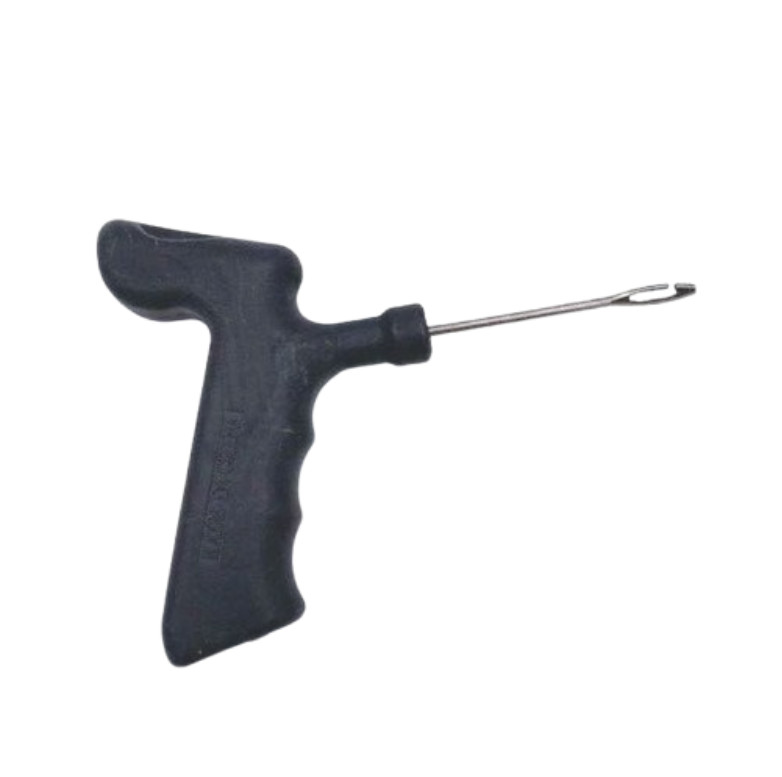 31 INC 14-212 BLACK PISTOL-GRIP WITH OPEN-EYE INSERT NEEDLE
