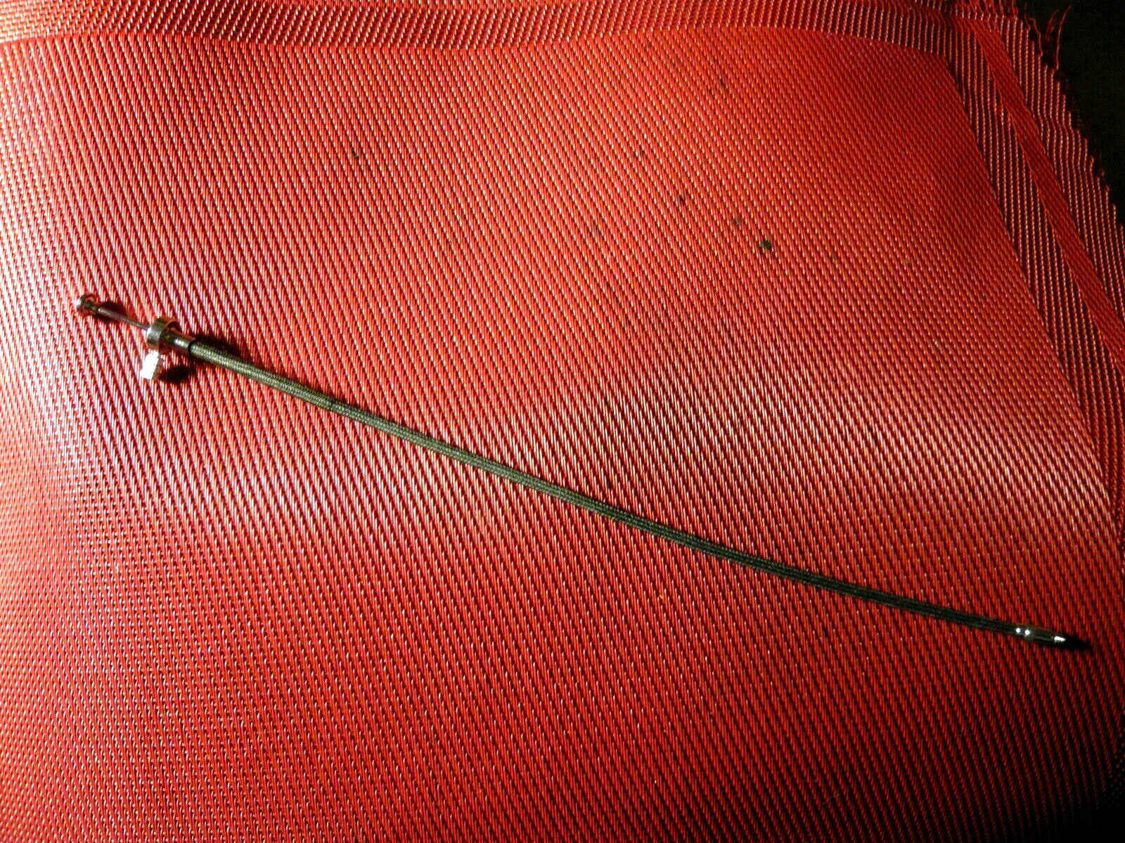 Cable  Release  Medium 10-1/2 inch Flexible  Cloth. Made in Japan.
