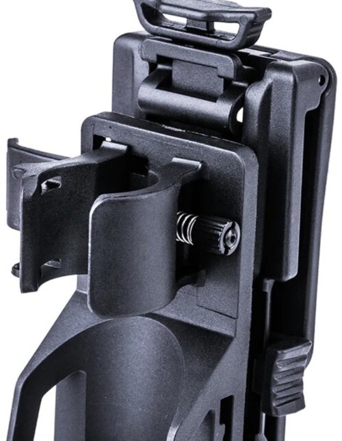 Next Torch V51 Flashlight Holster Rotatable Quick Release Flashlight Molle
