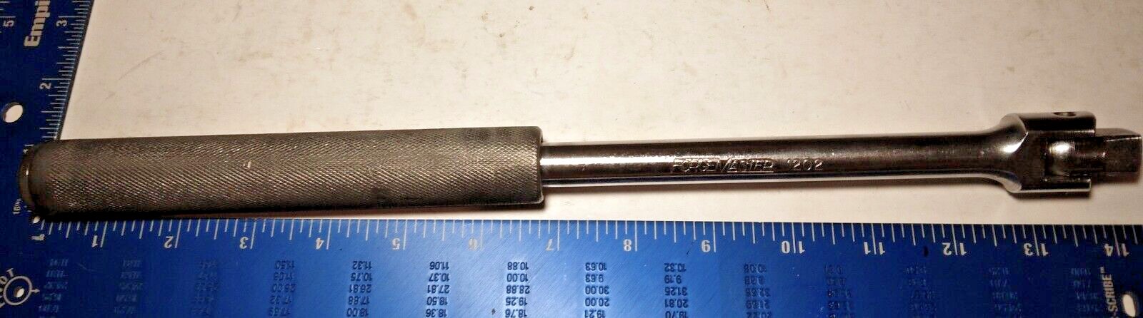 FORGEMASTER 1/2" BREAKER BAR 14"  Long No 1202