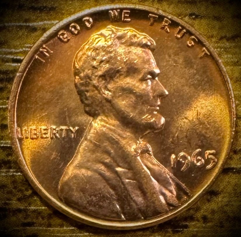 1965 Lincoln Memorial Cent Uncirculated BU 1 One Coin From Original Rolls