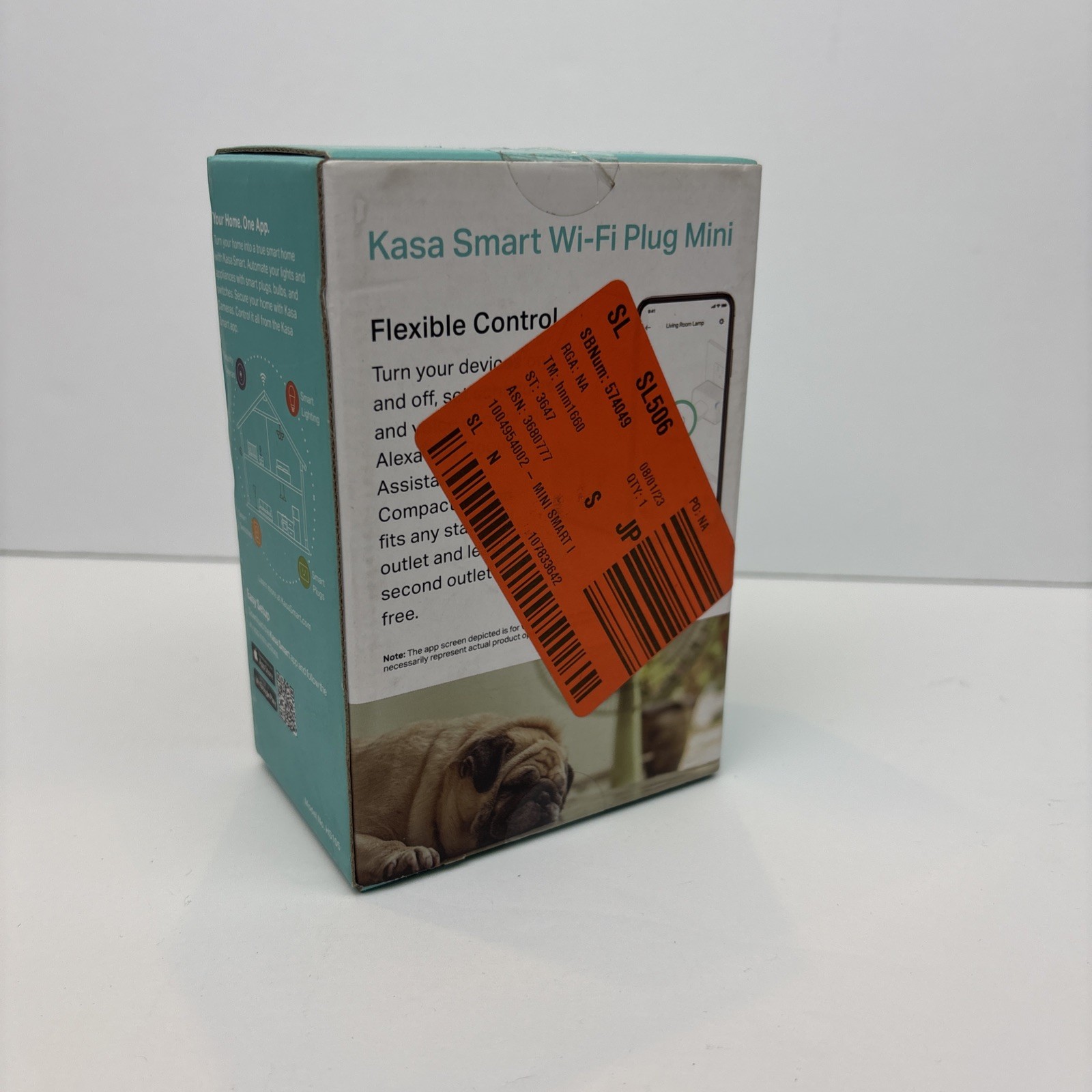 Kasa Smart WI-FI Plug Mini TP-LINK HS105(US)Plug-In Socket Controller NIB