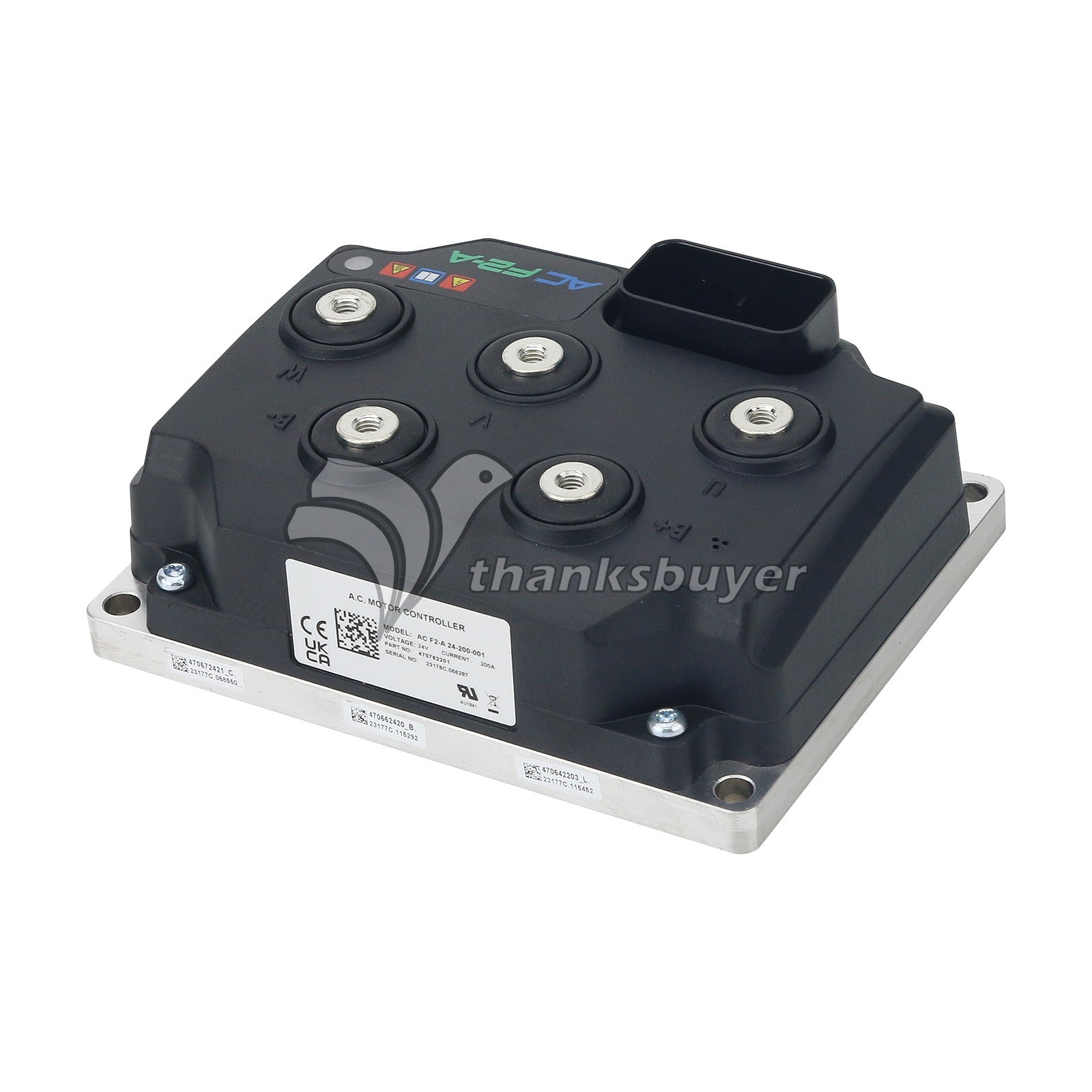 AC F2-A 24-200-001 (200A) Original AC Motor Controller with Jialift Program 24V