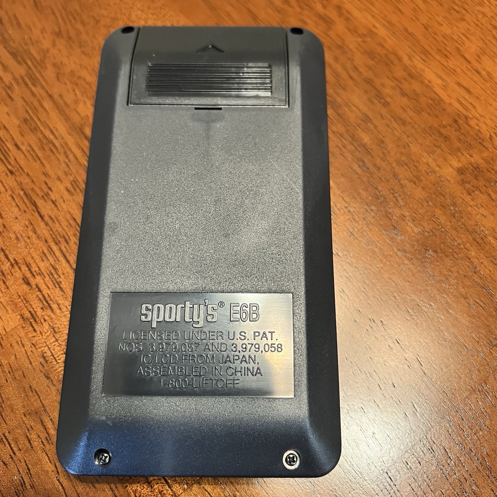 Sporty’s E6B Electronic Flight Computer PARTS ONLY No Power