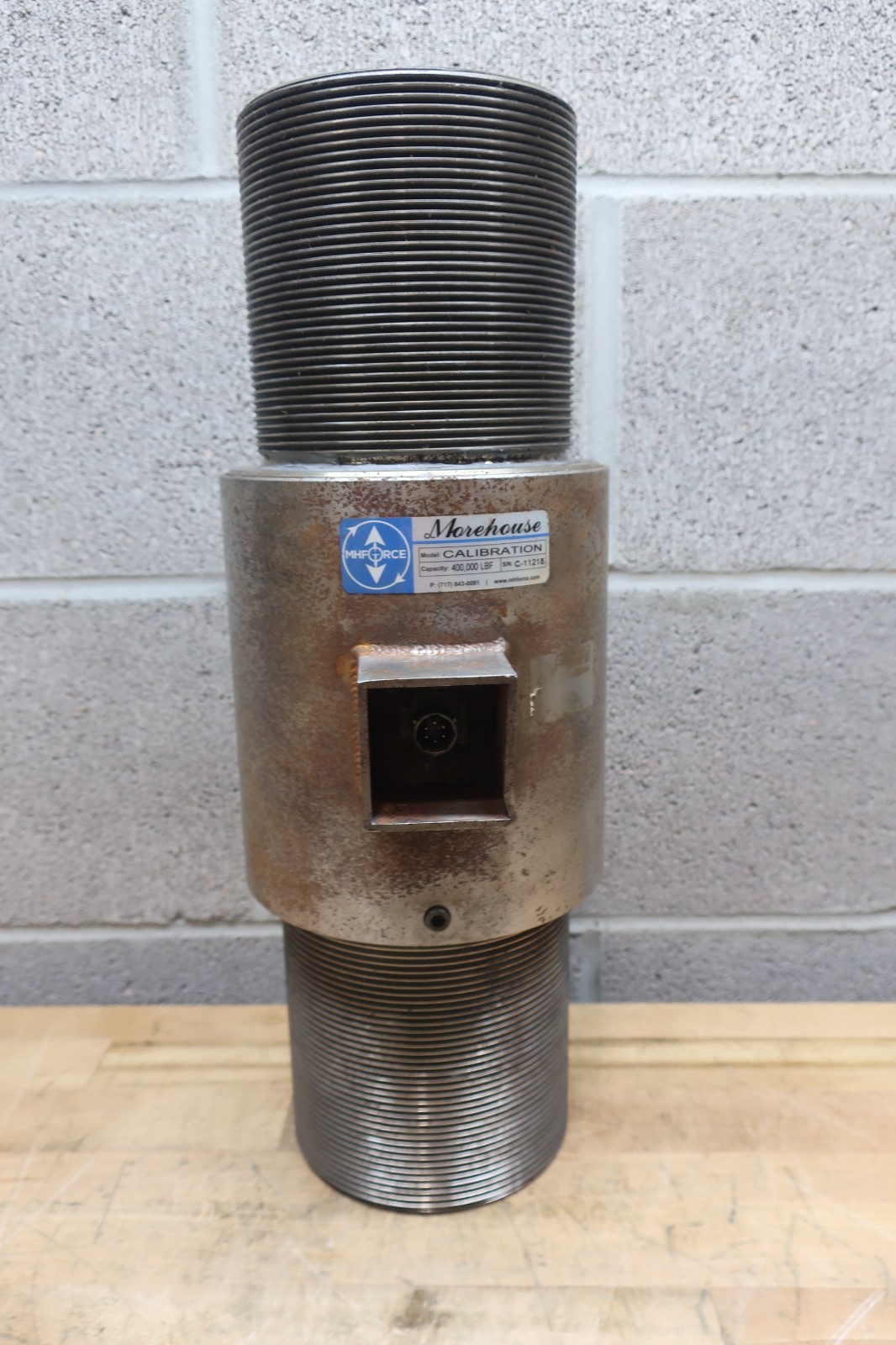 MHForce Calibration | 400,000 LBF, C-11218 Load Cell
