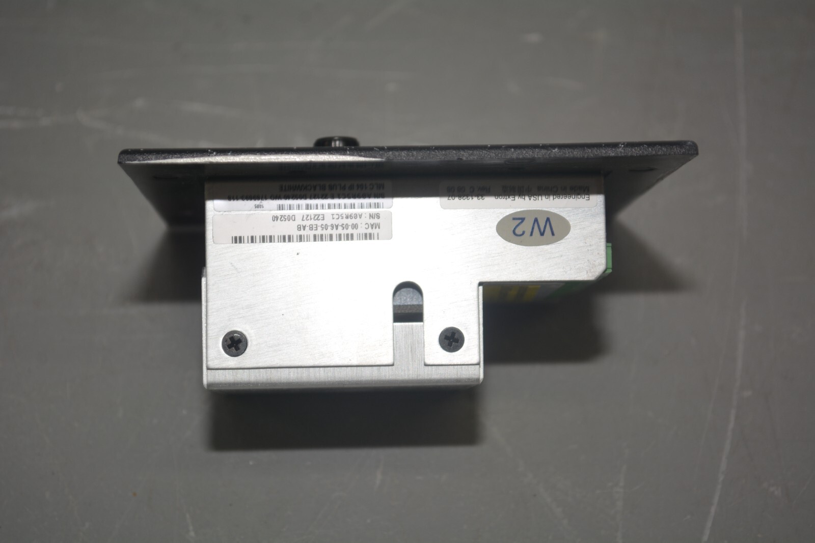 ^ Extron Electronics MLC 104 IP Plus MediaLink Button Black Controller #X1295