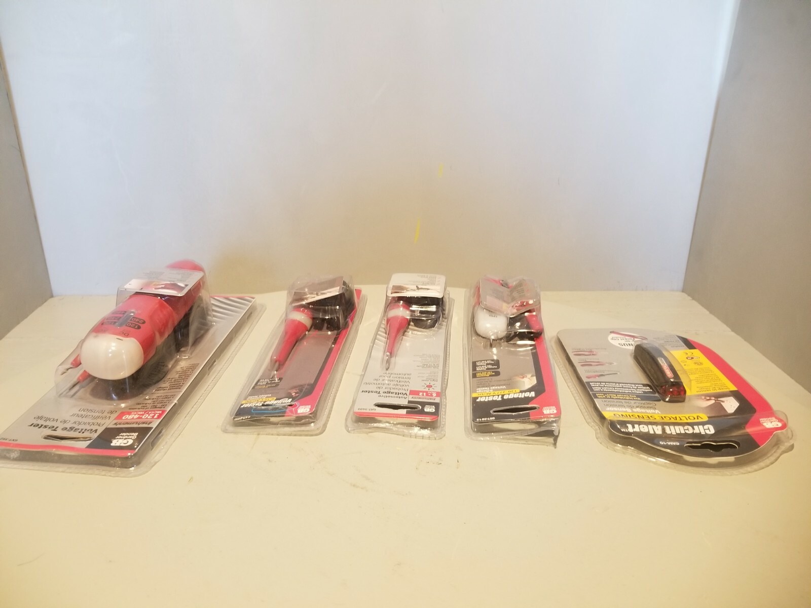 Variety Value Pack (5) Gardner Bender Voltage Testers