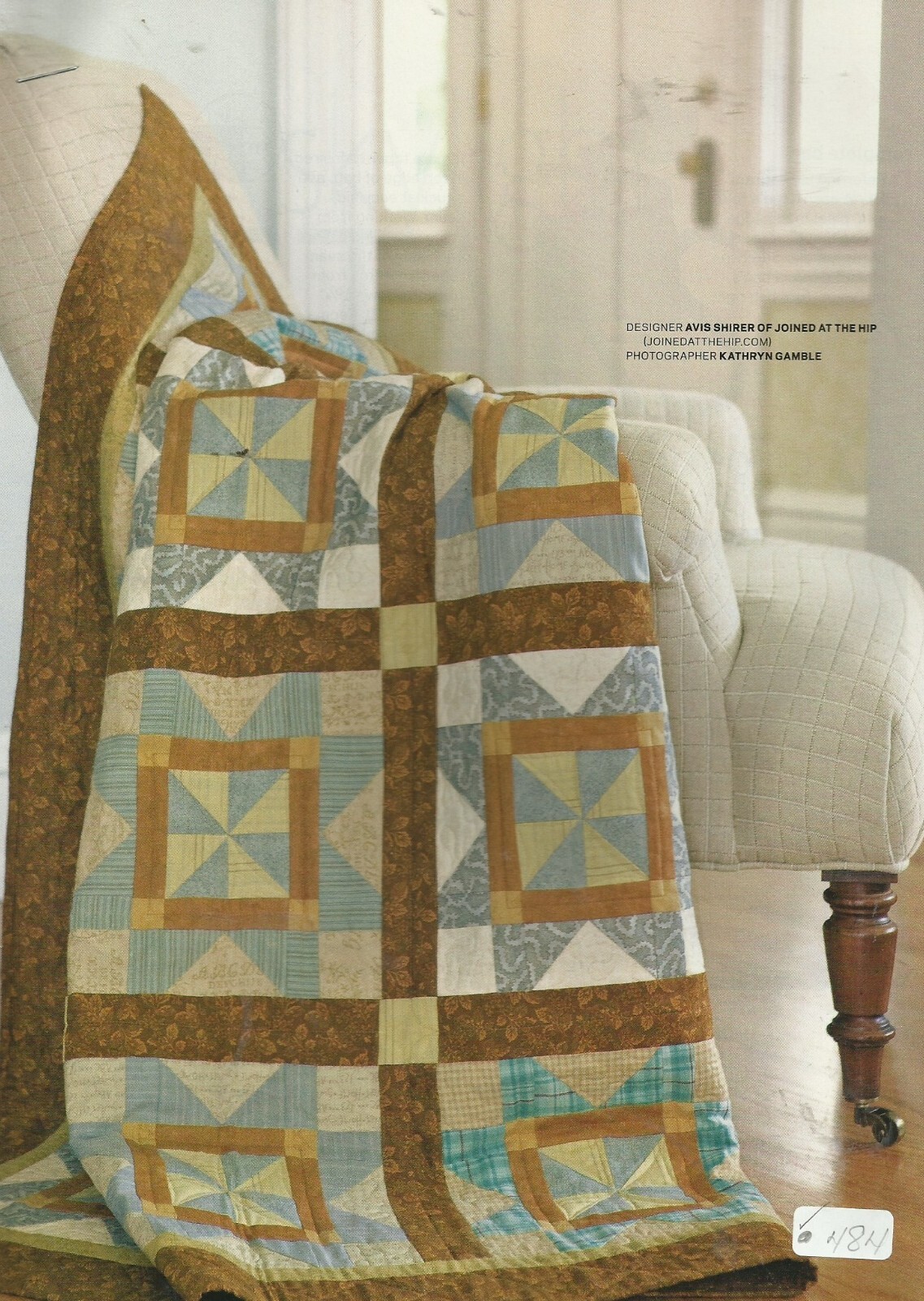 C0334 SKYLIGHT STARS QUILT PATTERN/INSTRUCTIONS