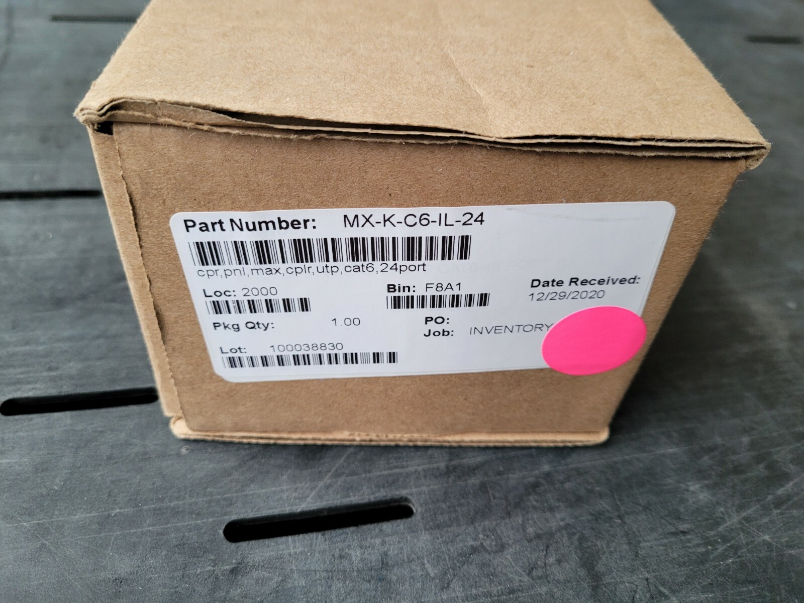 Siemon MX-K-C6-IL-24 Copper Patch Panel CAT6 UTP Brand NEW in Box