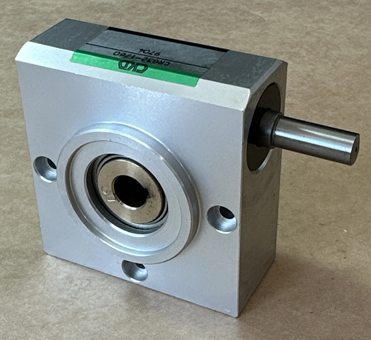 NEW NO BOX- CKD CRG32-1/60 / 9704 Gear Reducer || FAST SHIPPED AND WARRANTY 🇺🇸